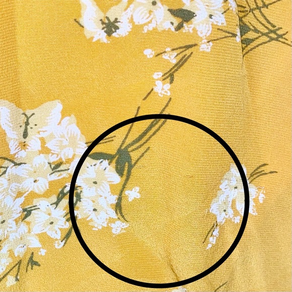 Madewell Silk Wrap Maxi Dress in Butterfly Garden 4 - Picture 11 of 16